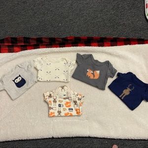 Bundle of Wildlife Themed Onsies